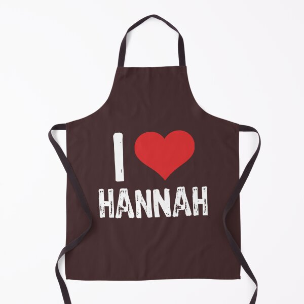 Item preview, I Love Hannah  designed and sold by BobbyHibbard.