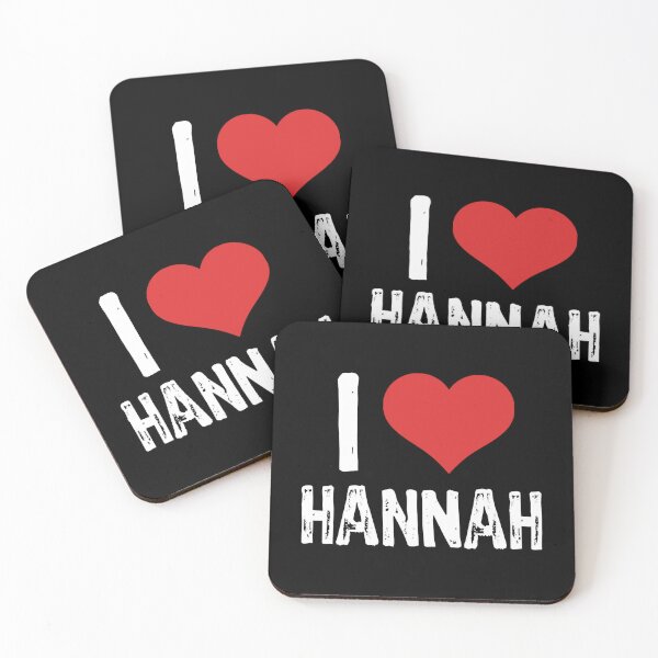 Item preview, I Love Hannah  designed and sold by BobbyHibbard.