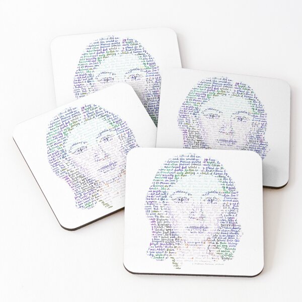 Item preview, Joan Didion designed and sold by BobbyHibbard.