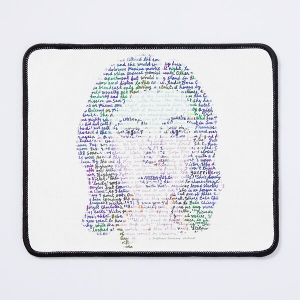 Item preview, Joan Didion designed and sold by BobbyHibbard.