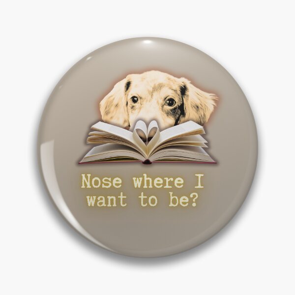 Item preview, Nose Where I Want to Be: Chiweenie's Love for Books designed and sold by Staibshine.