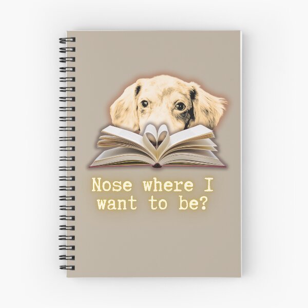 Item preview, Nose Where I Want to Be: Chiweenie's Love for Books designed and sold by Staibshine.