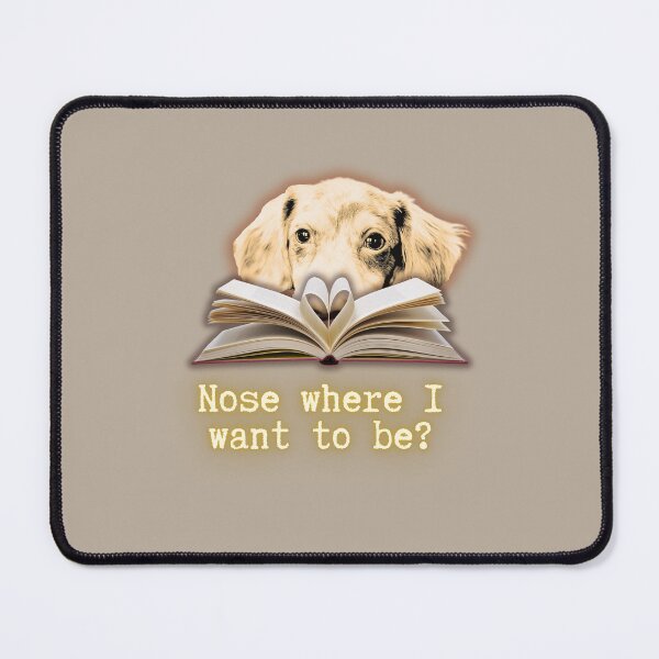 Item preview, Nose Where I Want to Be: Chiweenie's Love for Books designed and sold by Staibshine.