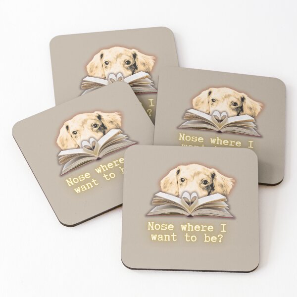 Item preview, Nose Where I Want to Be: Chiweenie's Love for Books designed and sold by Staibshine.