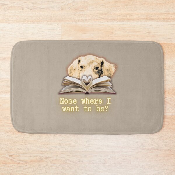 Item preview, Nose Where I Want to Be: Chiweenie's Love for Books designed and sold by Staibshine.