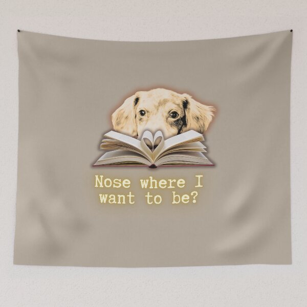 Item preview, Nose Where I Want to Be: Chiweenie's Love for Books designed and sold by Staibshine.