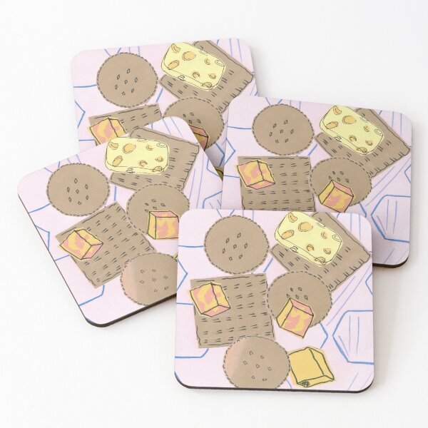 Item preview, Cheese and Crackers  designed and sold by JynnandLynn.