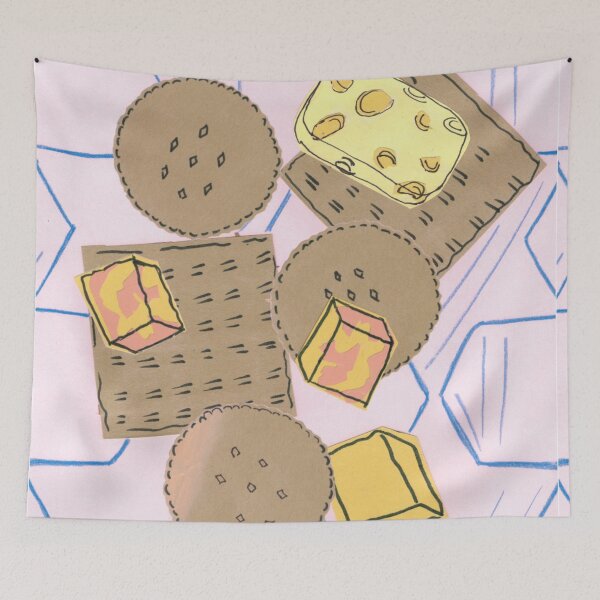 Item preview, Cheese and Crackers  designed and sold by JynnandLynn.