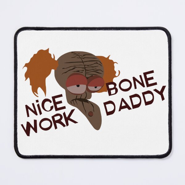 Item preview, Nice Work, Bone Daddy (Nightmare Before Christmas) designed and sold by Why-N-Wherefore.