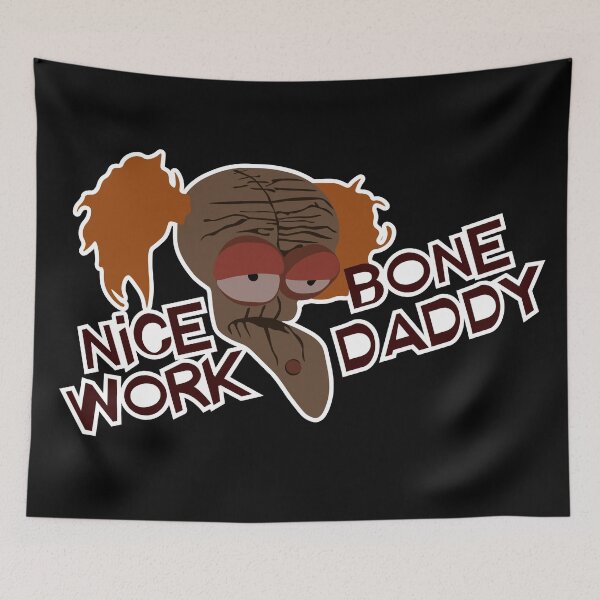 Item preview, Nice Work, Bone Daddy (Nightmare Before Christmas) designed and sold by Why-N-Wherefore.