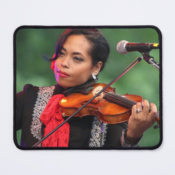 Item preview, Mariachi Flor De Toloache - Mireya Ramos - Photograph designed and sold by ConcertImages.