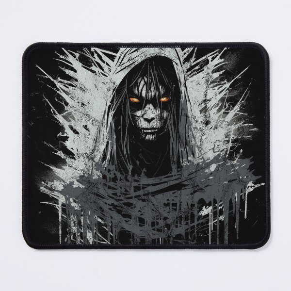 Item preview, A Vintage Distressed Scary Grey Banshee Face designed and sold by GVRDesign.