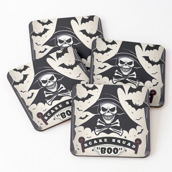 Item preview, Halloween scare squad  designed and sold by TEE-HQ.