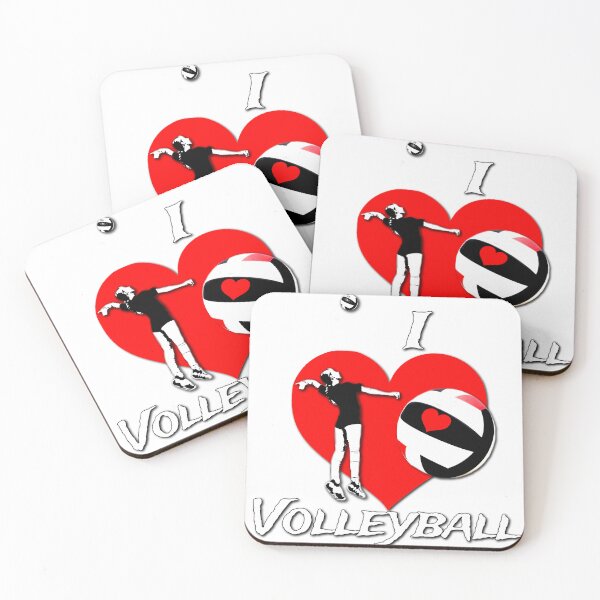 Artikelvorschau, Ich liebe Volleyball, Volleyball-Mutter, Volleyballspielerin, Outside Hitter, Spiker entworfen und verkauft von BubbaCommerce.