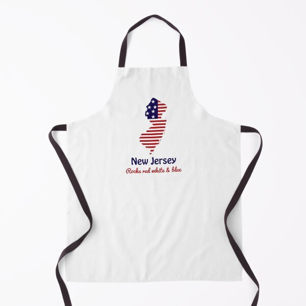 Item preview, New Jersey Rocks Red White & Blue designed and sold by raineOn.
