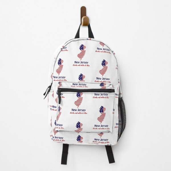 Item preview, New Jersey Rocks Red White & Blue designed and sold by raineOn.