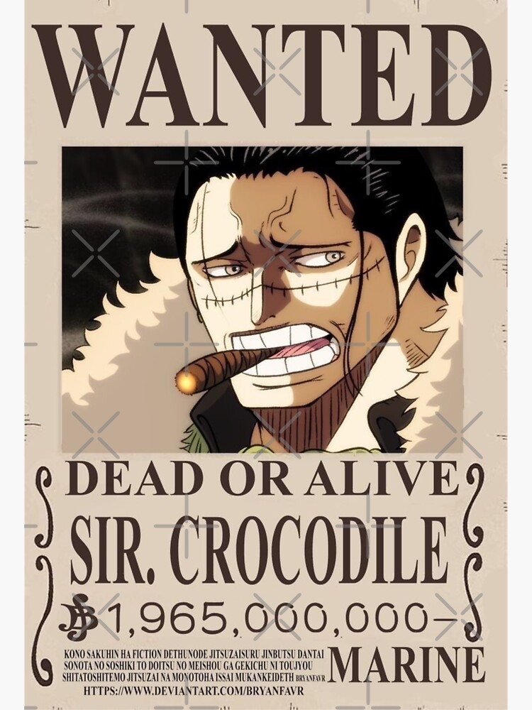 What is Crocodiles Bounty  