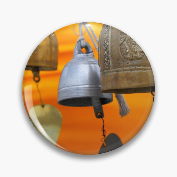 Item preview, The Bells of Wat Saket II, Bangkok, Thailand designed and sold by skellyfish.