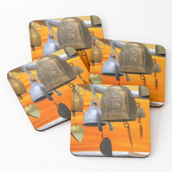 Item preview, The Bells of Wat Saket II, Bangkok, Thailand designed and sold by skellyfish.