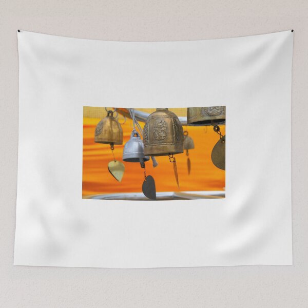 Item preview, The Bells of Wat Saket II, Bangkok, Thailand designed and sold by skellyfish.