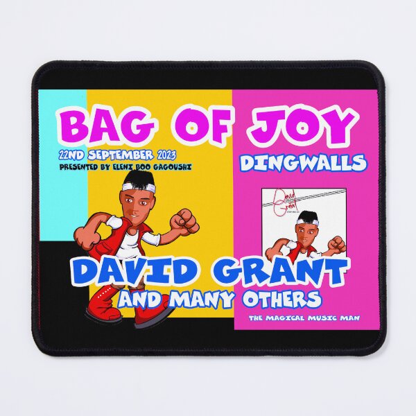 Item preview, David Grant 80s designed and sold by Lost Waters of Enceladus.