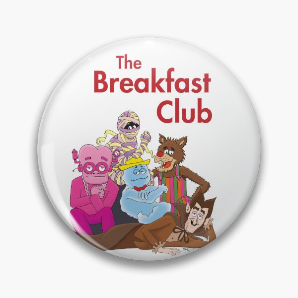 Item preview, Breakfast Monsters Club designed and sold by JimMacQ.