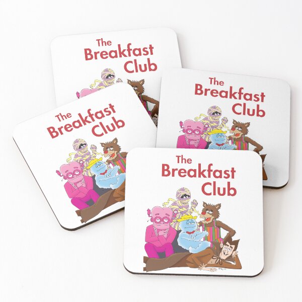 Item preview, Breakfast Monsters Club designed and sold by JimMacQ.
