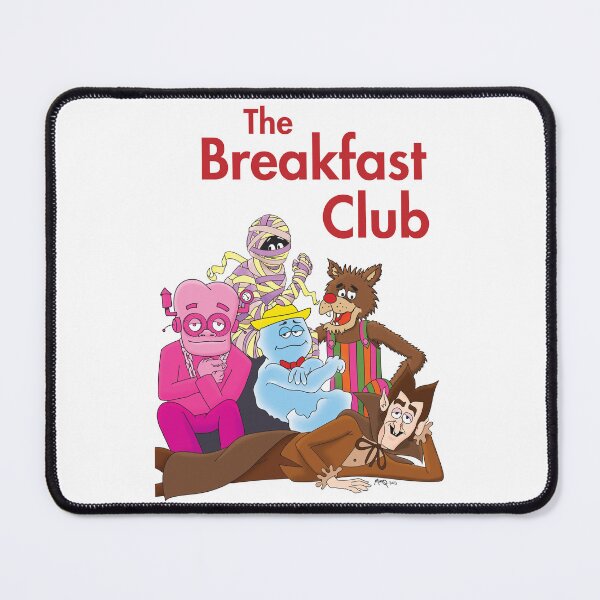 Item preview, Breakfast Monsters Club designed and sold by JimMacQ.