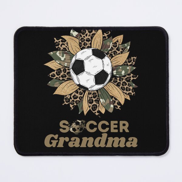 Item preview, Soccer grandma leopard designed and sold by Reda Ls ⭐️⭐️⭐️⭐️⭐️.
