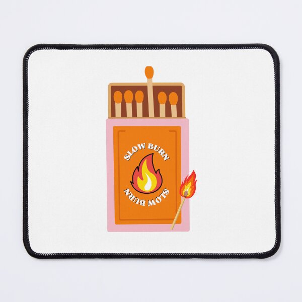 Item preview, Slow Burn designed and sold by ChapterChums.