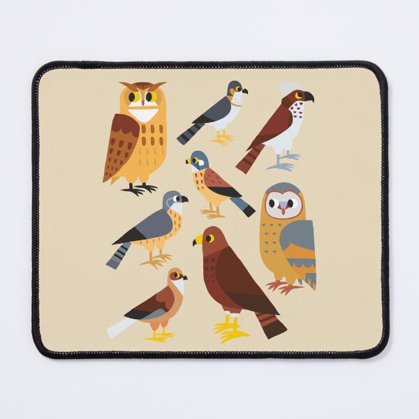 Item preview, Predator birds designed and sold by Monsieur-Dupont.
