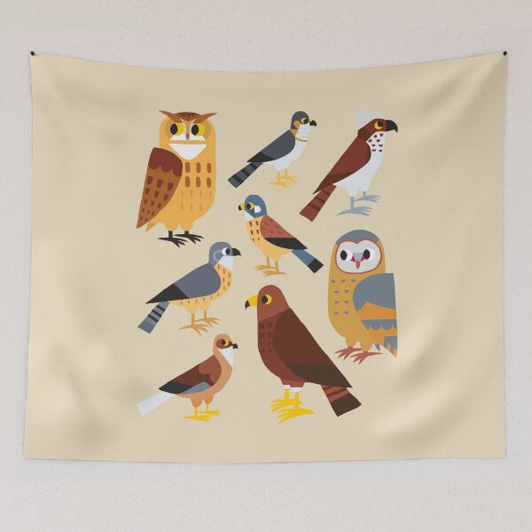 Item preview, Predator birds designed and sold by Monsieur-Dupont.