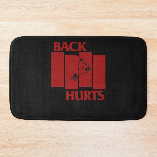 Item preview, Back hurts designed and sold by MikeJohn66.