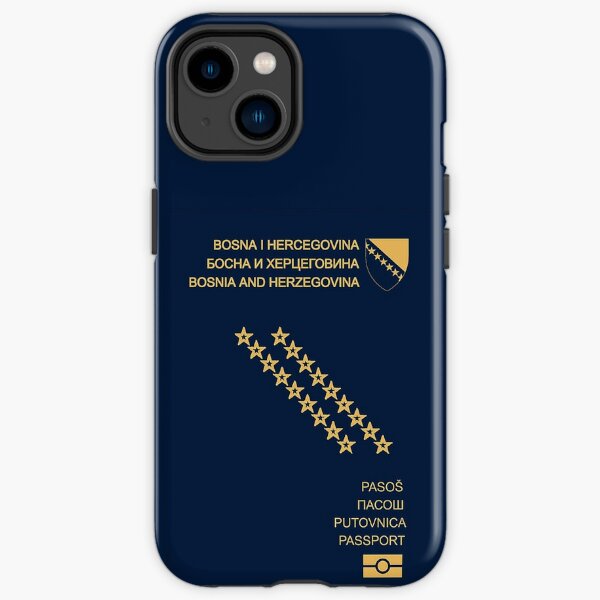 Bosnia and Herzegowina Passport Phone Case