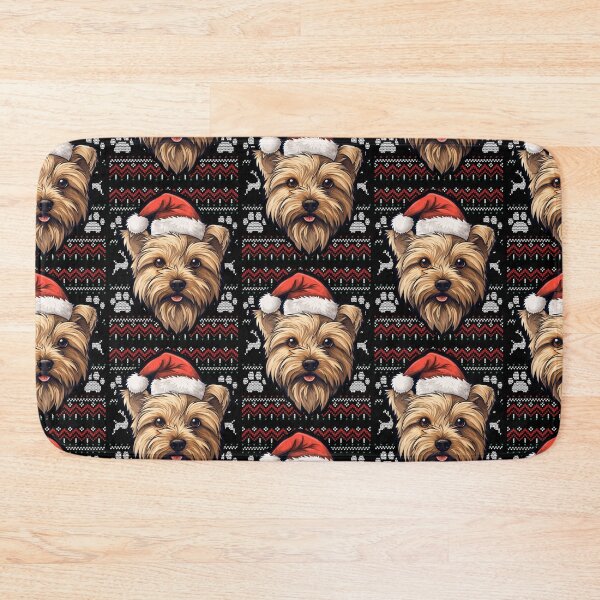 Item preview, Silky Terrier Ugly Sweater Christmas designed and sold by rafaeltto.