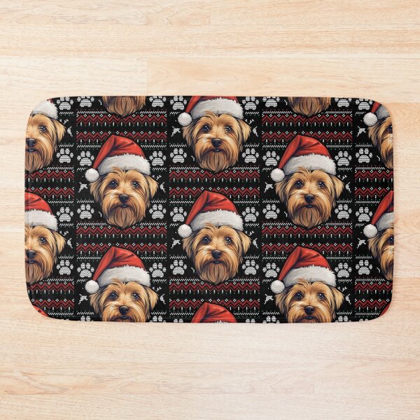 Item preview, Silky Terrier Ugly Sweater Christmas designed and sold by rafaeltto.