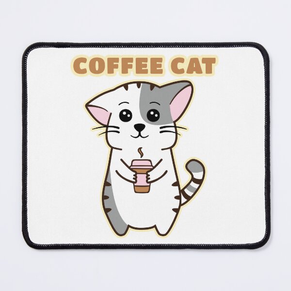 Item preview, Coffee Cat designed and sold by sassandsun.