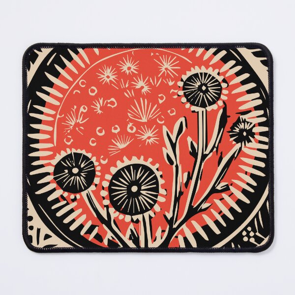Item preview, Lino Cut Flowers designed and sold by Texterns.
