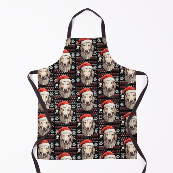 Item preview, Silken Windhound Ugly Sweater Christmas designed and sold by rafaeltto.