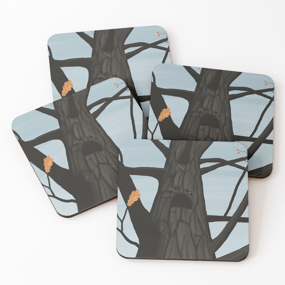 Item preview, Coasters (Set of 4) designed and sold by itsturtlestime.
