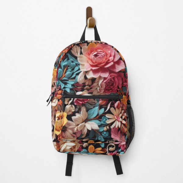 Item preview, Colorful Dense and Vibrant Floral designed and sold by SEKVENZA.
