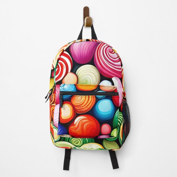 Item preview, Bright and cheerful random kaleidoscopic spirals and circles. designed and sold by Zen-Hues.
