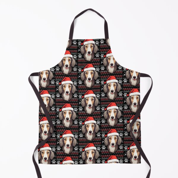 Item preview, Silken Windhound Ugly Sweater Christmas designed and sold by rafaeltto.