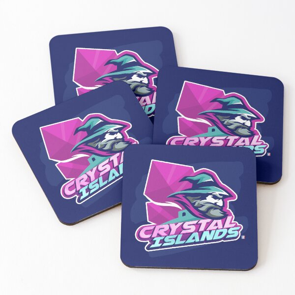 Item preview, Forgotten Realms League - Crystal Islands designed and sold by Drumasaurs Design.