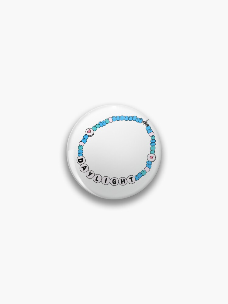 Daylight Friendship Bracelet Pin for Sale by liindsayro