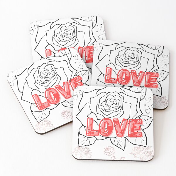 Item preview, Rose of Love designed and sold by Good4Vibez.