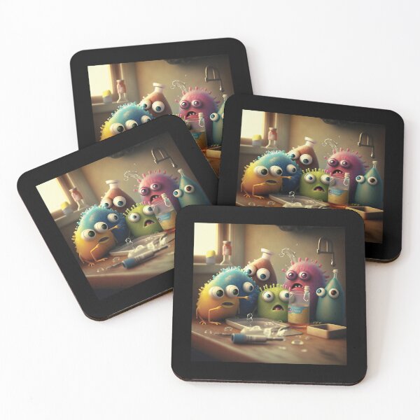 Item preview, funny bacteria designed and sold by EboniSchwab.