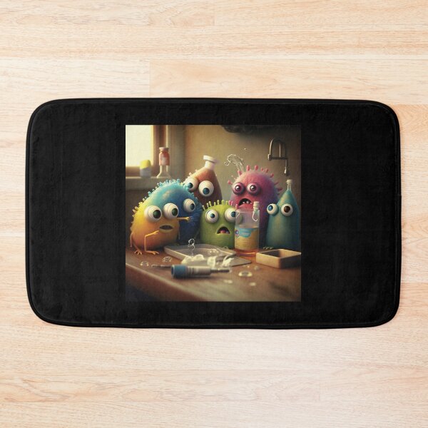 Item preview, funny bacteria designed and sold by EboniSchwab.