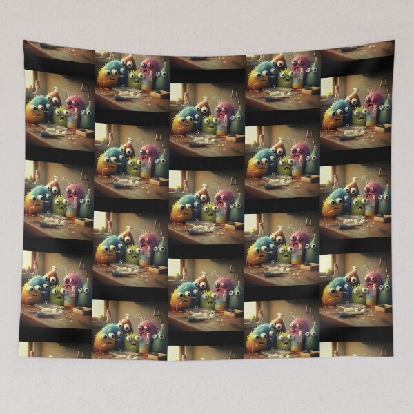 Item preview, funny bacteria designed and sold by EboniSchwab.