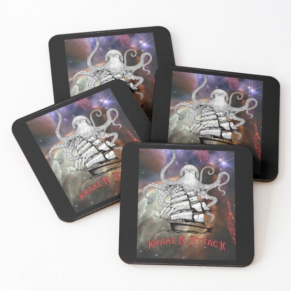Item preview, Kraken Attack designed and sold by Zombie-Killa.